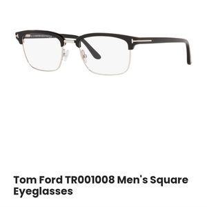 New in box Tom Ford TR001008 Men's Square Eyeglasses